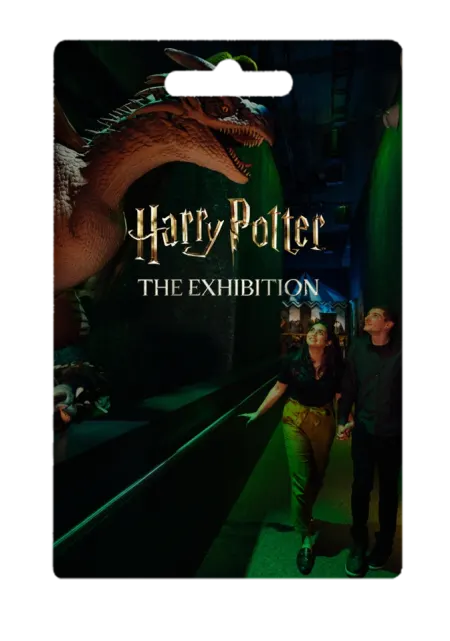 Harry Potter Exhibition Gift Card